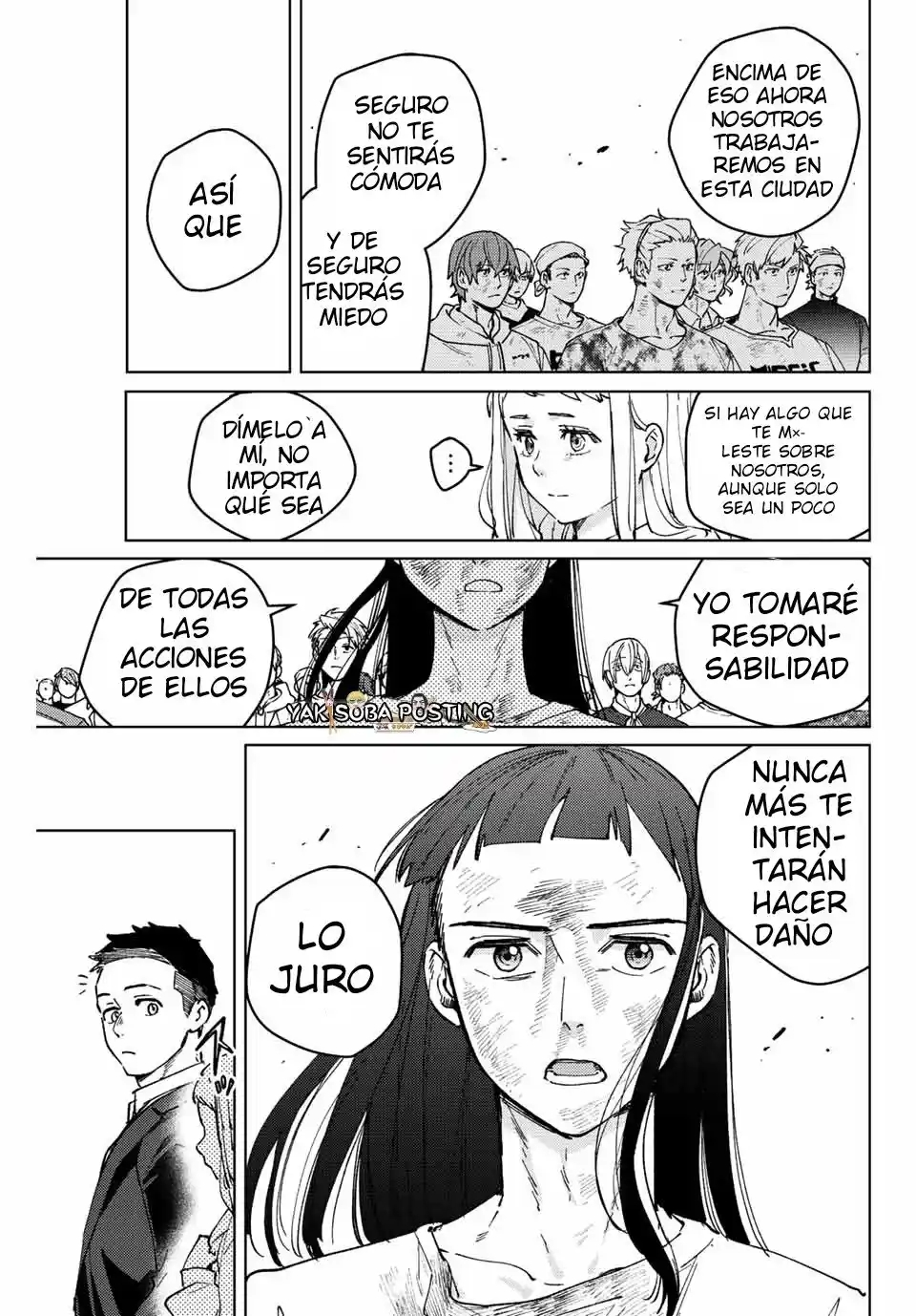 WIND BREAKER Capitulo 84: Palabras Bonitas página 16