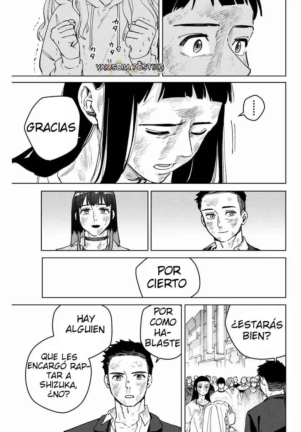 WIND BREAKER Capitulo 84: Palabras Bonitas página 18