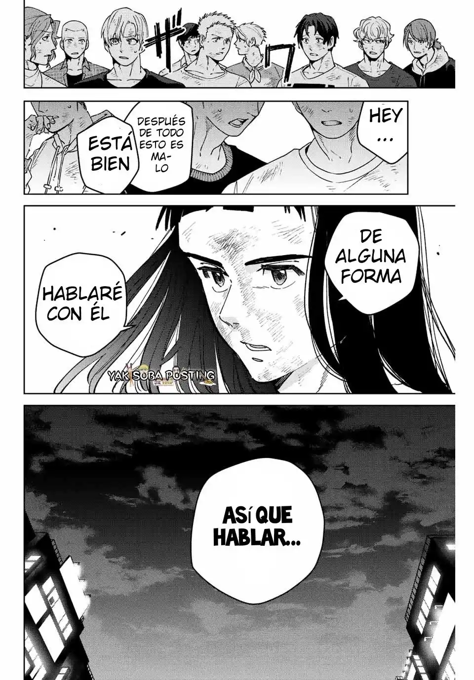 WIND BREAKER Capitulo 84: Palabras Bonitas página 19