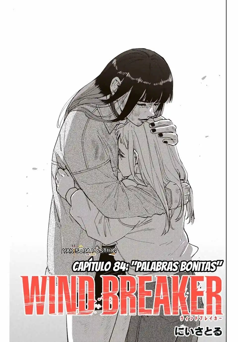 WIND BREAKER Capitulo 84: Palabras Bonitas página 2
