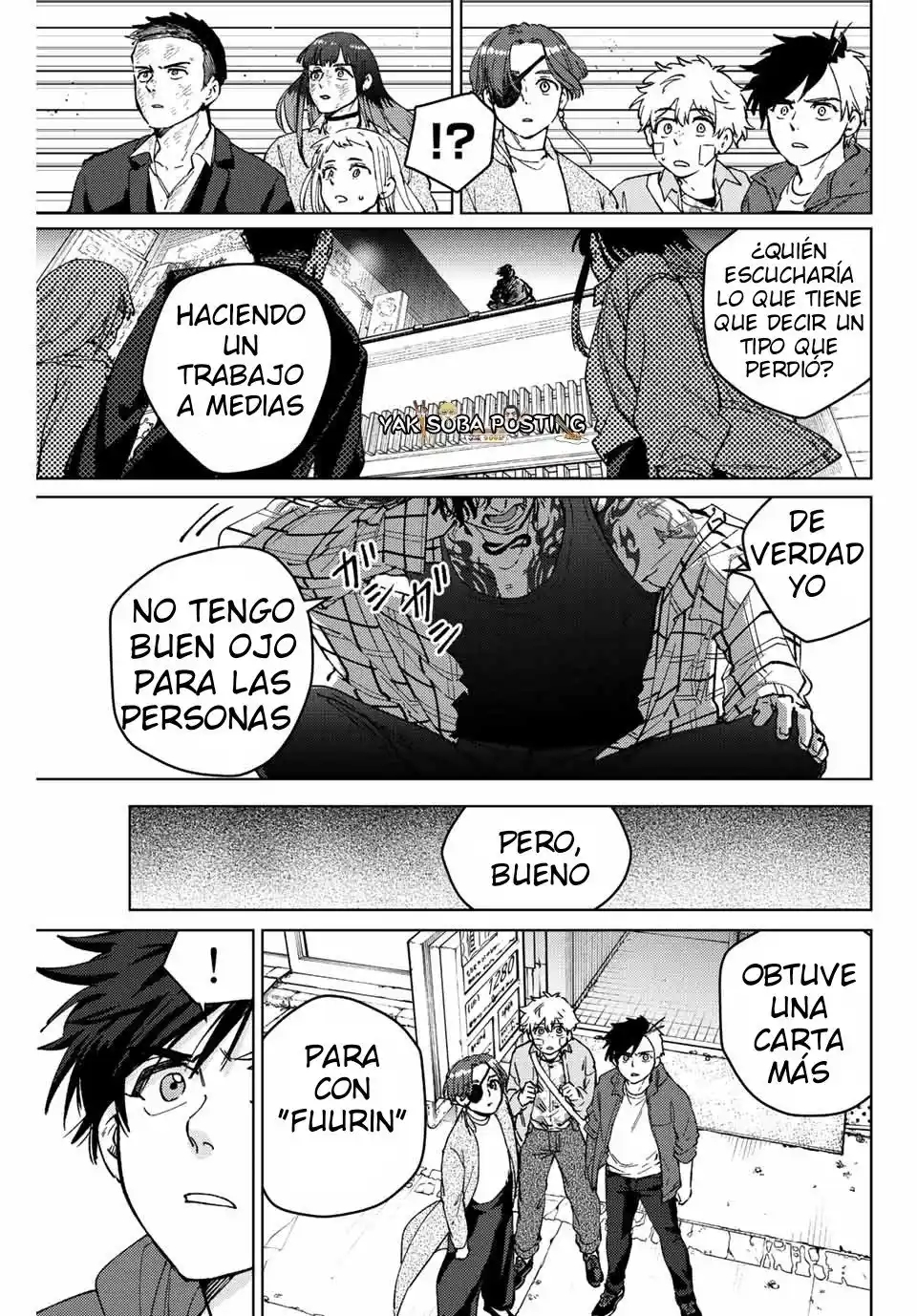 WIND BREAKER Capitulo 84: Palabras Bonitas página 20