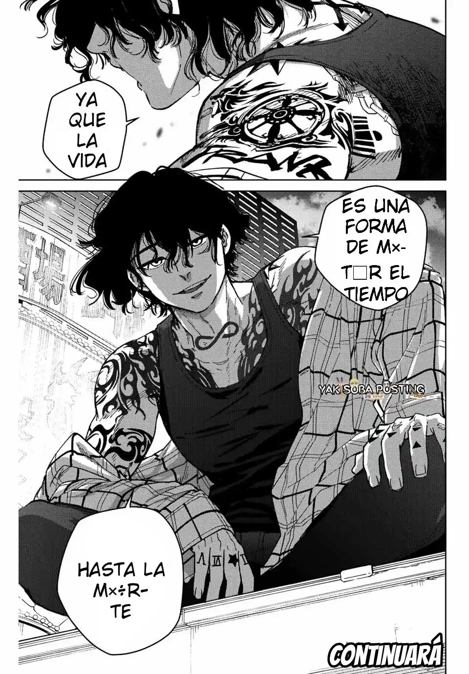 WIND BREAKER Capitulo 84: Palabras Bonitas página 22