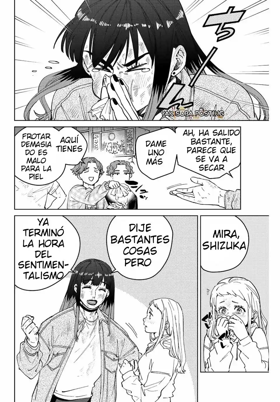 WIND BREAKER Capitulo 84: Palabras Bonitas página 3