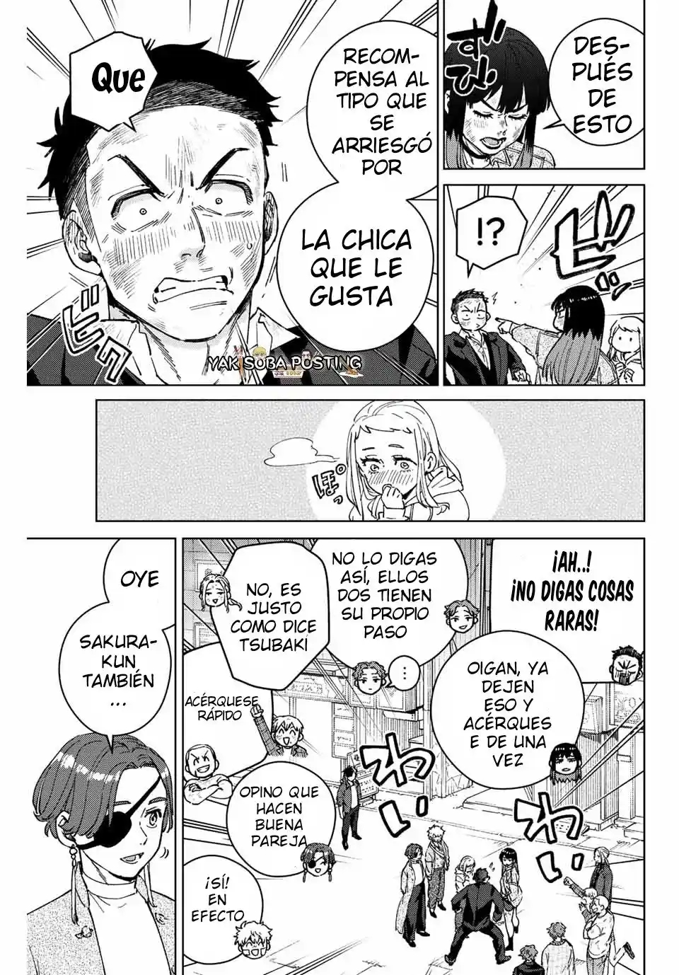 WIND BREAKER Capitulo 84: Palabras Bonitas página 4