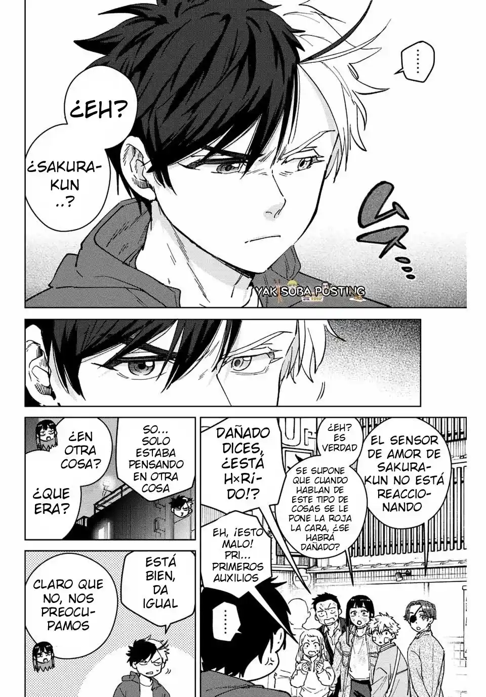 WIND BREAKER Capitulo 84: Palabras Bonitas página 5