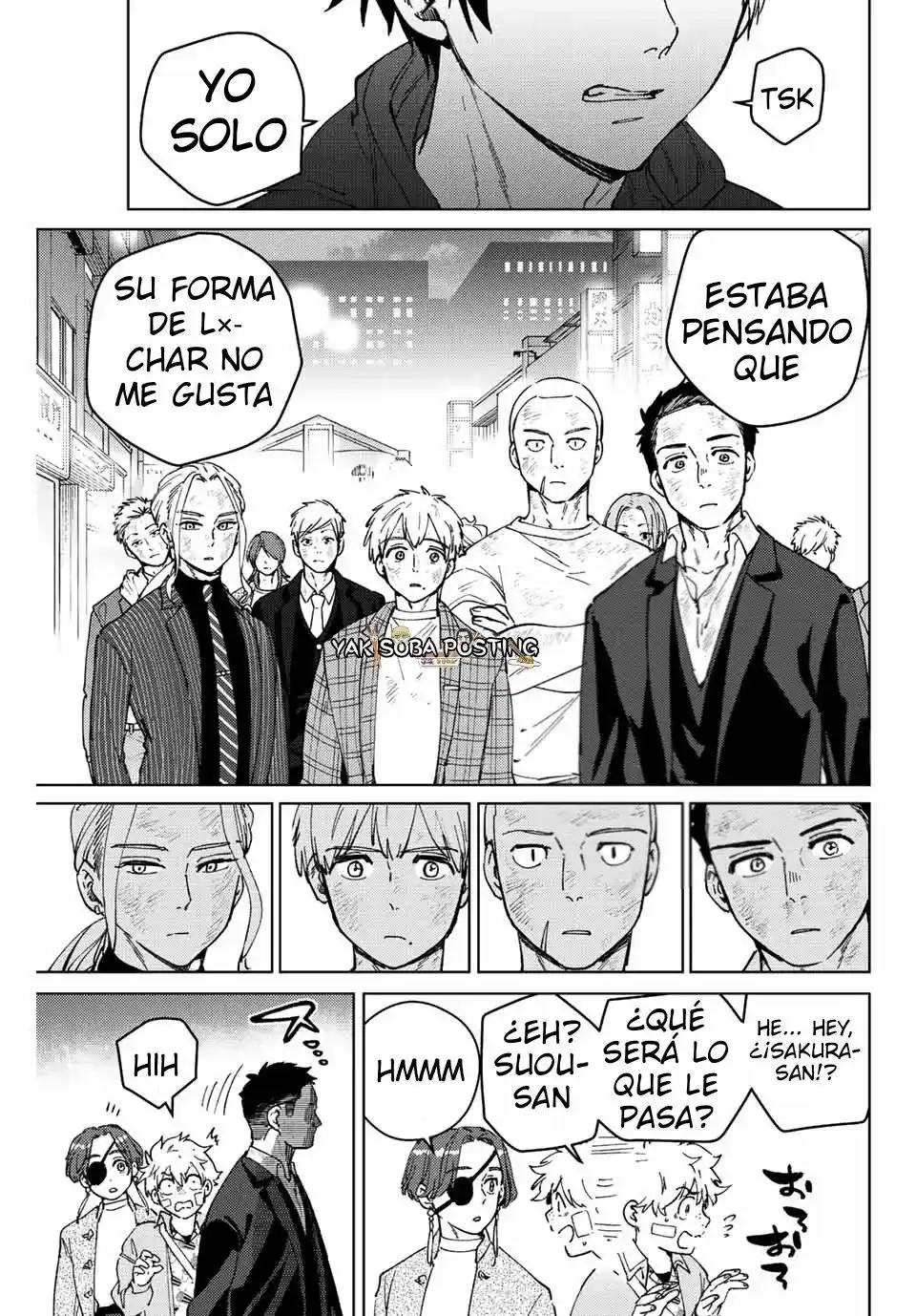 WIND BREAKER Capitulo 84: Palabras Bonitas página 6