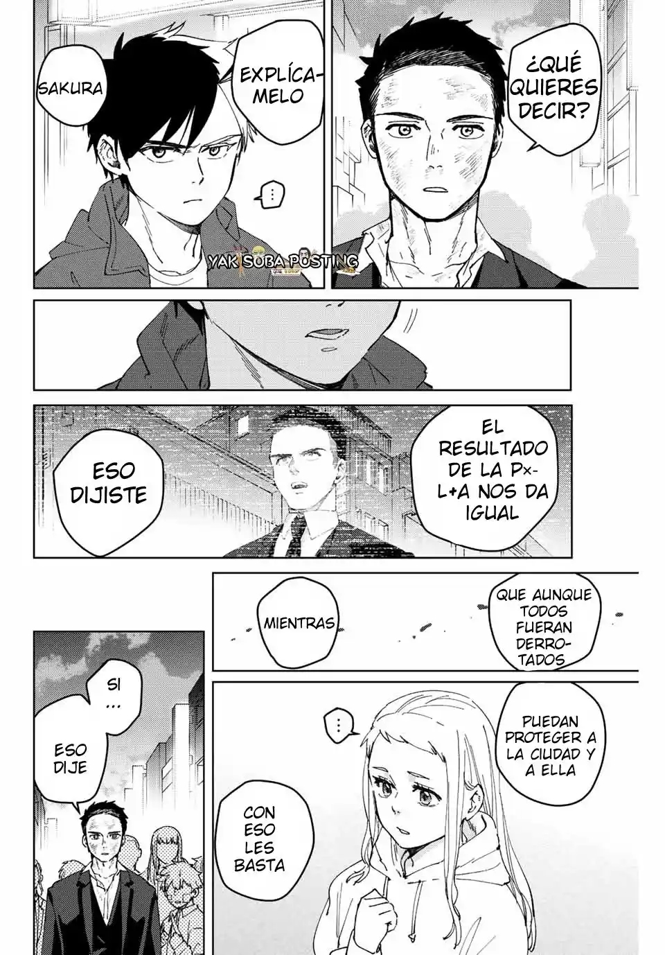 WIND BREAKER Capitulo 84: Palabras Bonitas página 7
