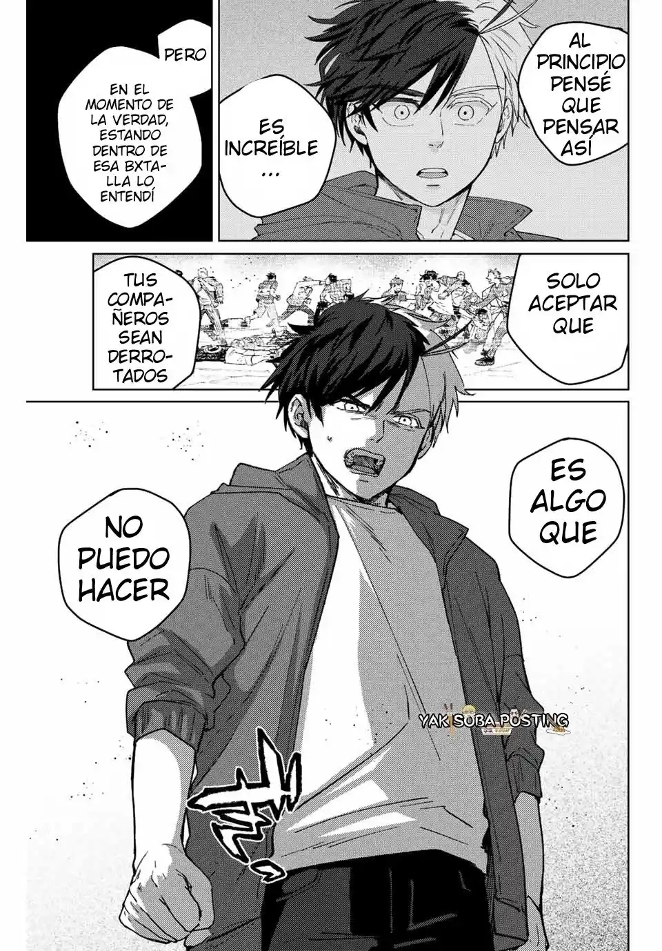 WIND BREAKER Capitulo 84: Palabras Bonitas página 8