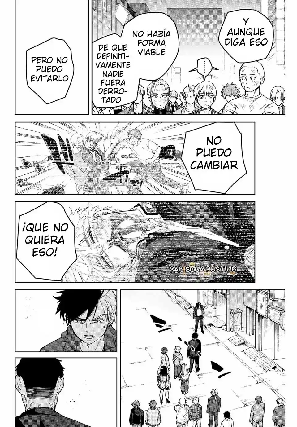 WIND BREAKER Capitulo 84: Palabras Bonitas página 9