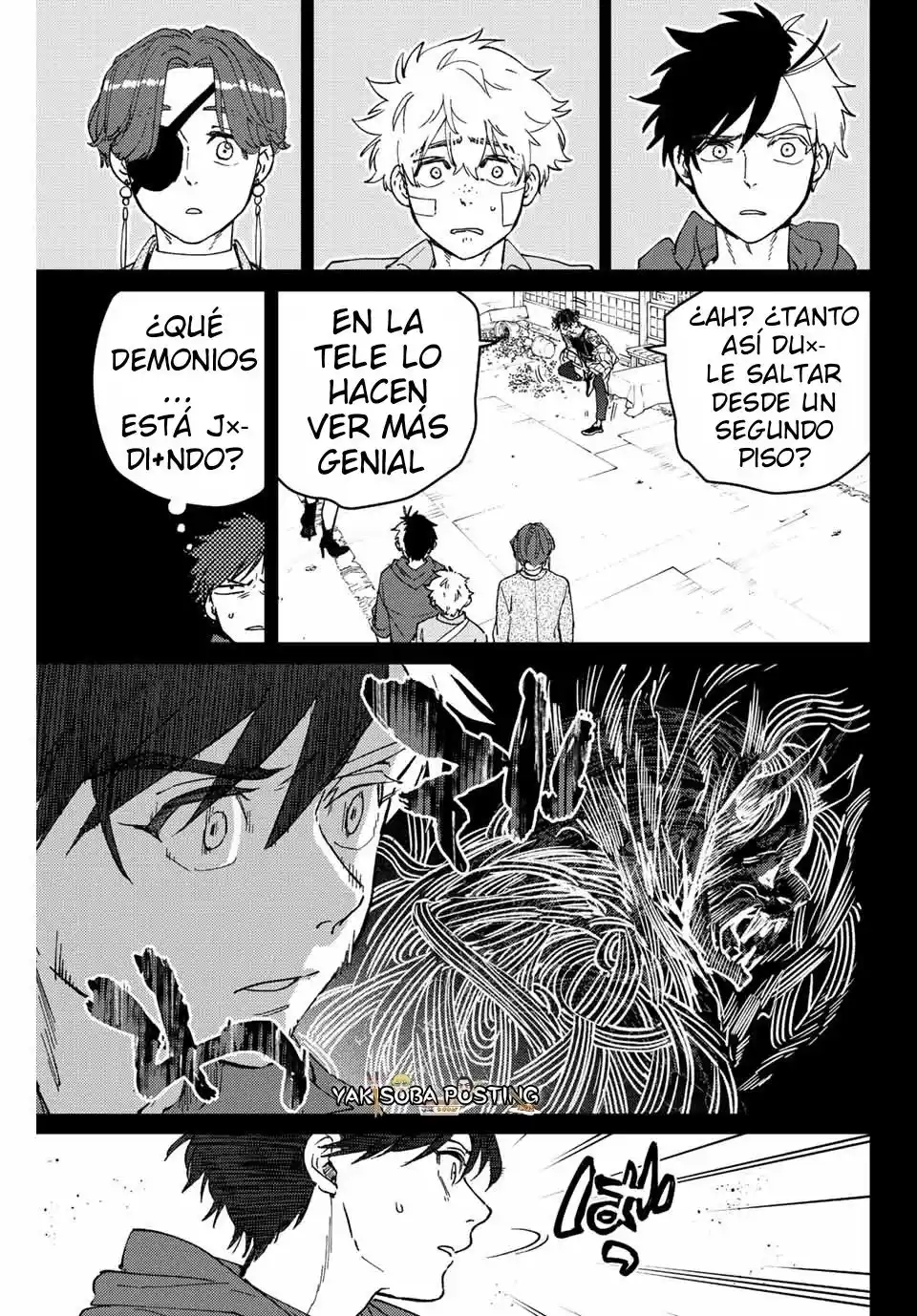 WIND BREAKER Capitulo 85: La chispa página 10