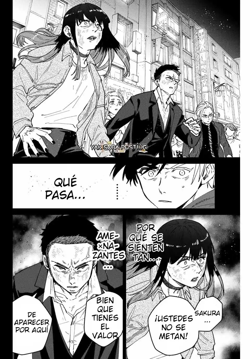 WIND BREAKER Capitulo 85: La chispa página 11