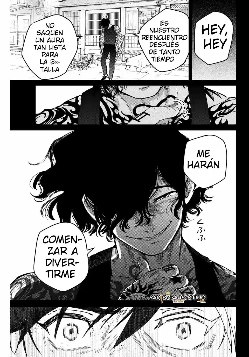 WIND BREAKER Capitulo 85: La chispa página 12