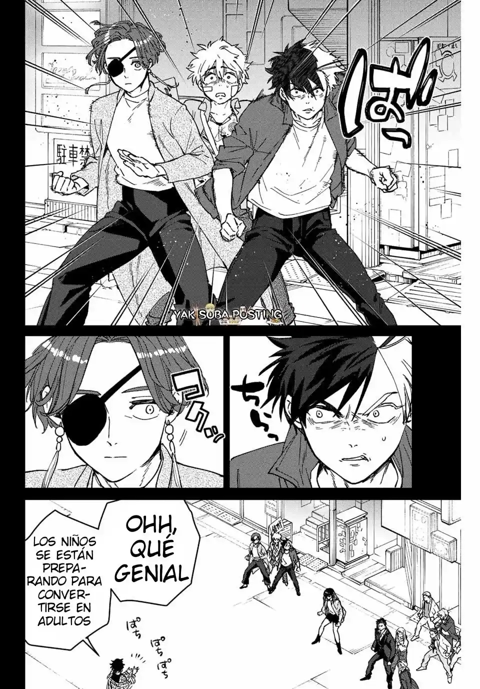 WIND BREAKER Capitulo 85: La chispa página 13