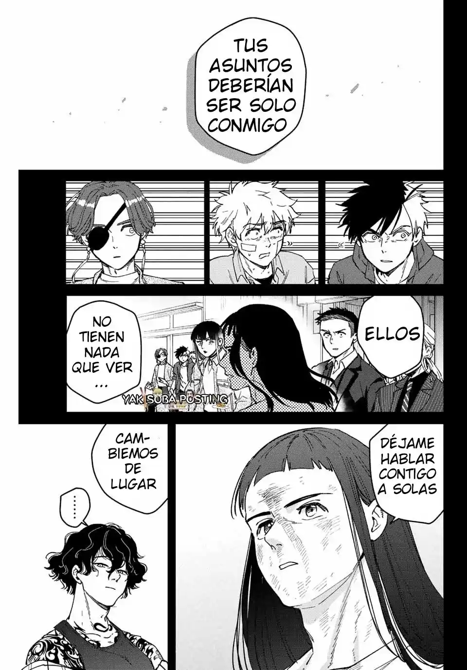 WIND BREAKER Capitulo 85: La chispa página 14