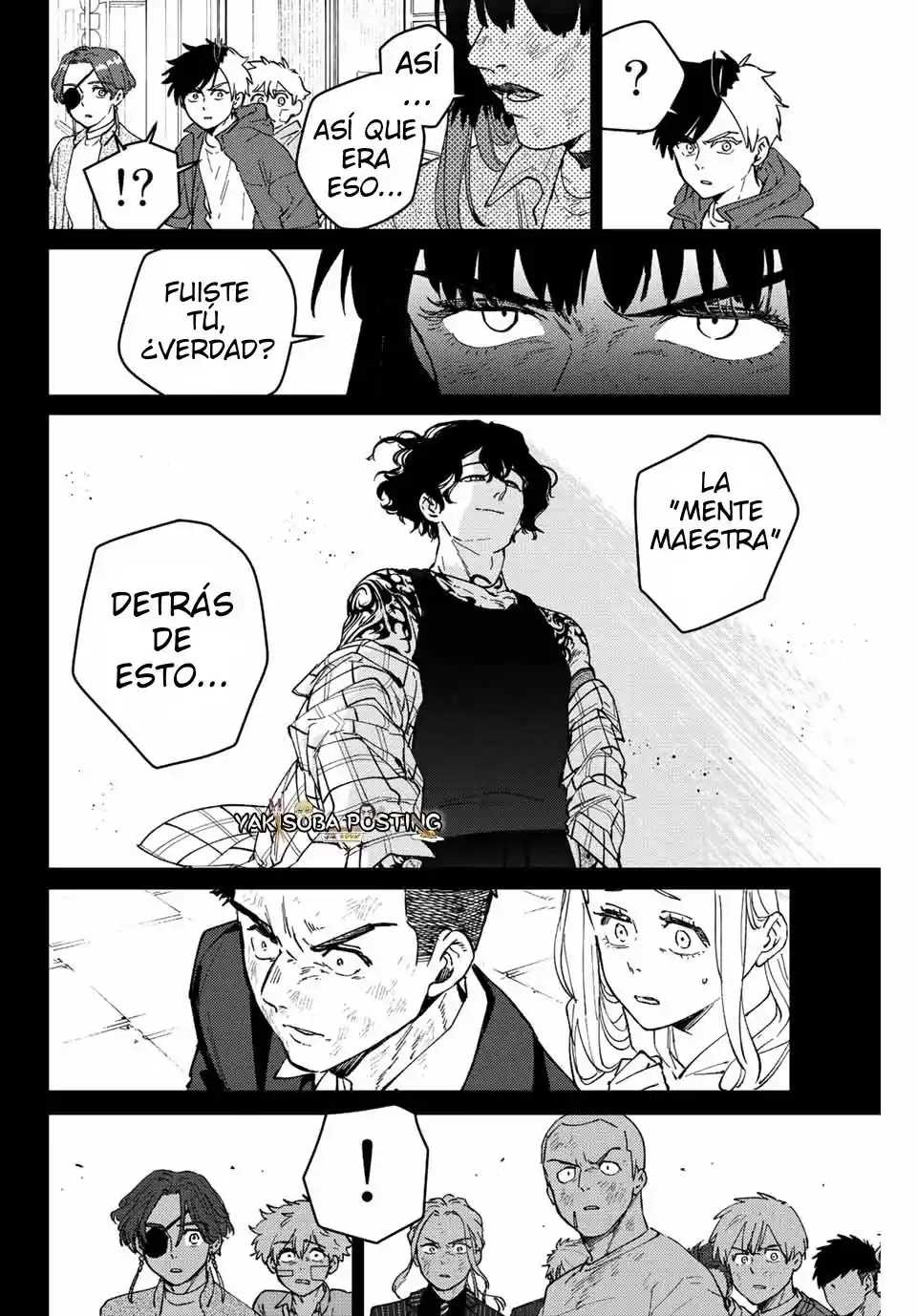 WIND BREAKER Capitulo 85: La chispa página 15