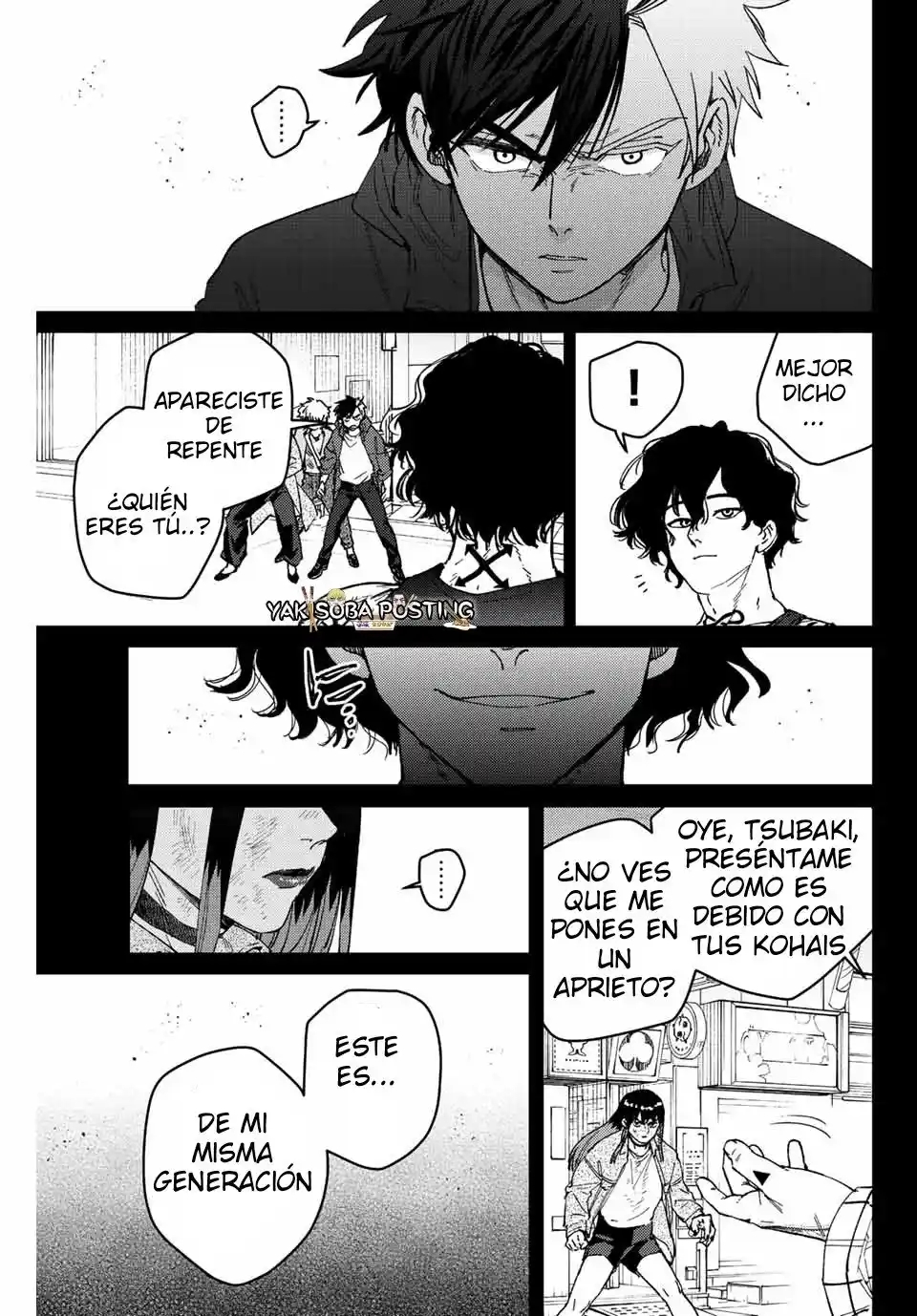 WIND BREAKER Capitulo 85: La chispa página 16