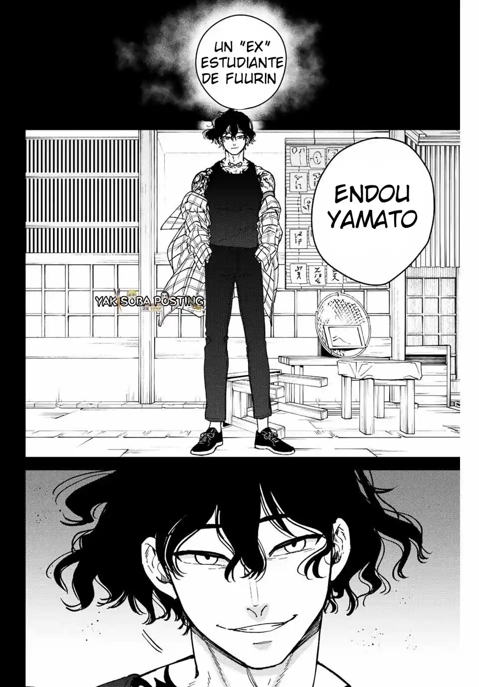 WIND BREAKER Capitulo 85: La chispa página 17