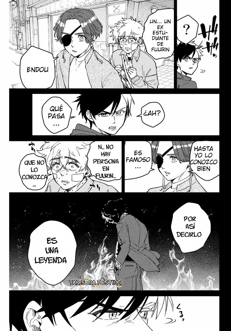 WIND BREAKER Capitulo 85: La chispa página 18