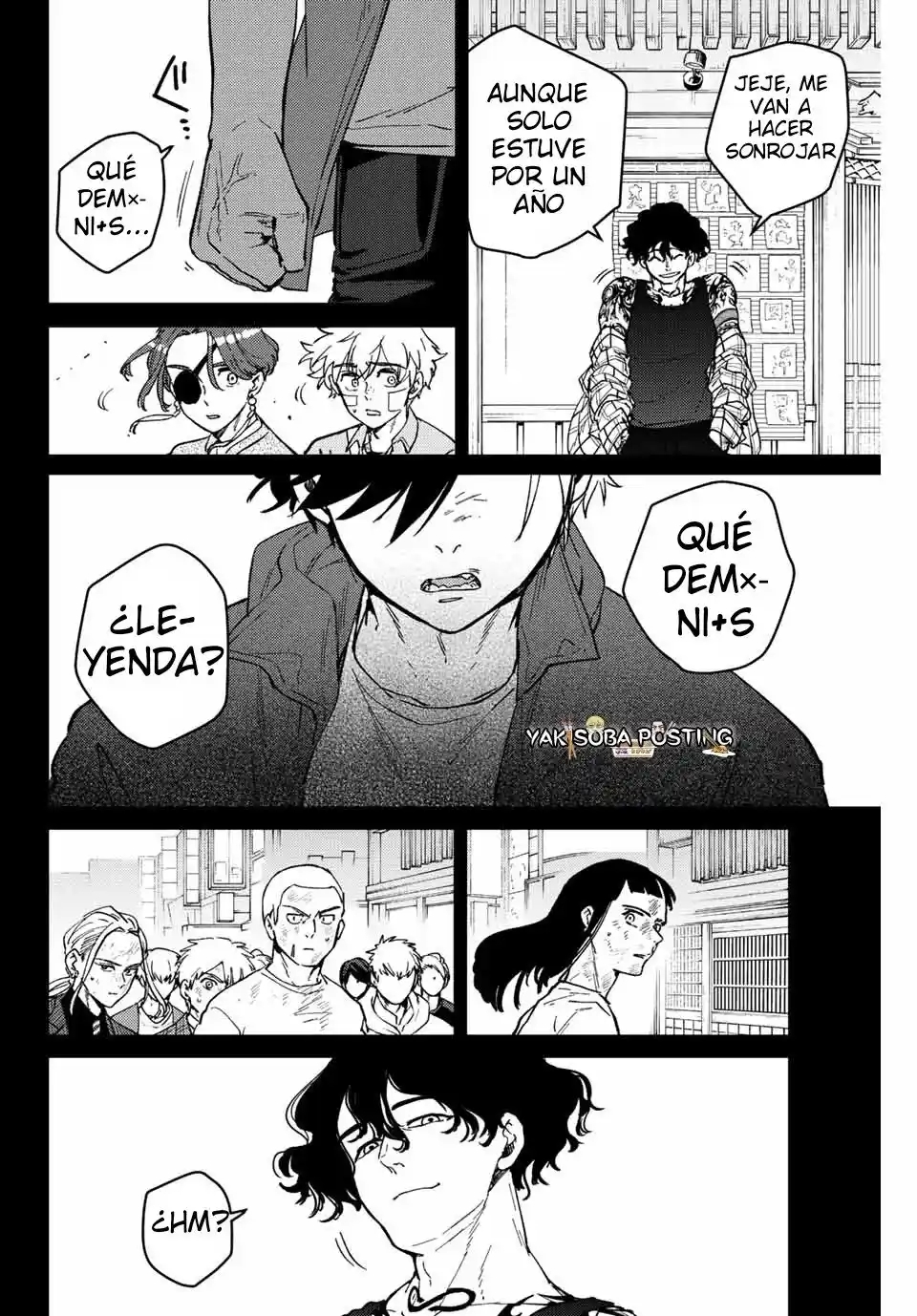 WIND BREAKER Capitulo 85: La chispa página 19