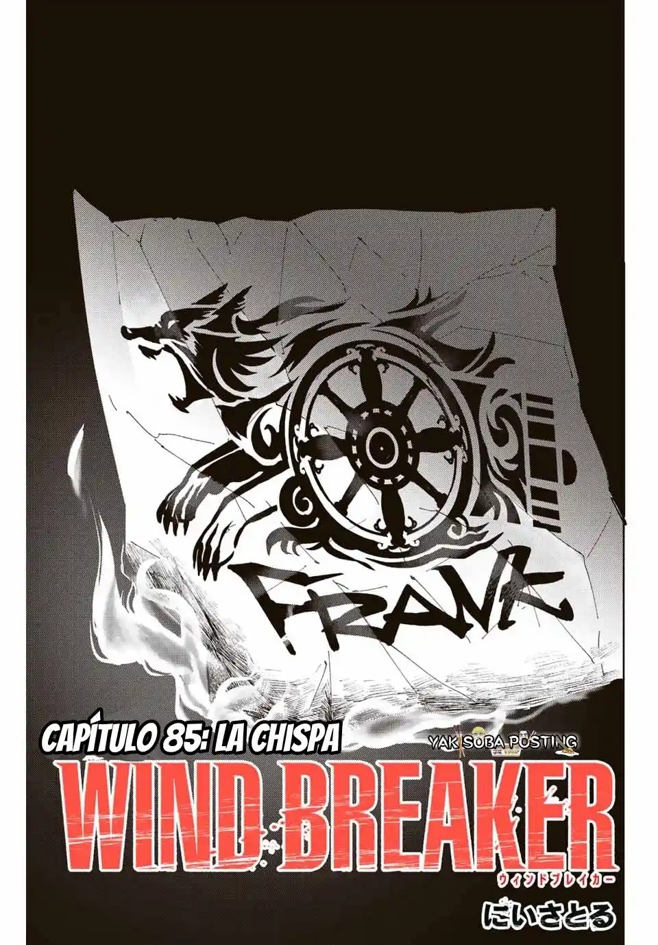 WIND BREAKER Capitulo 85: La chispa página 2