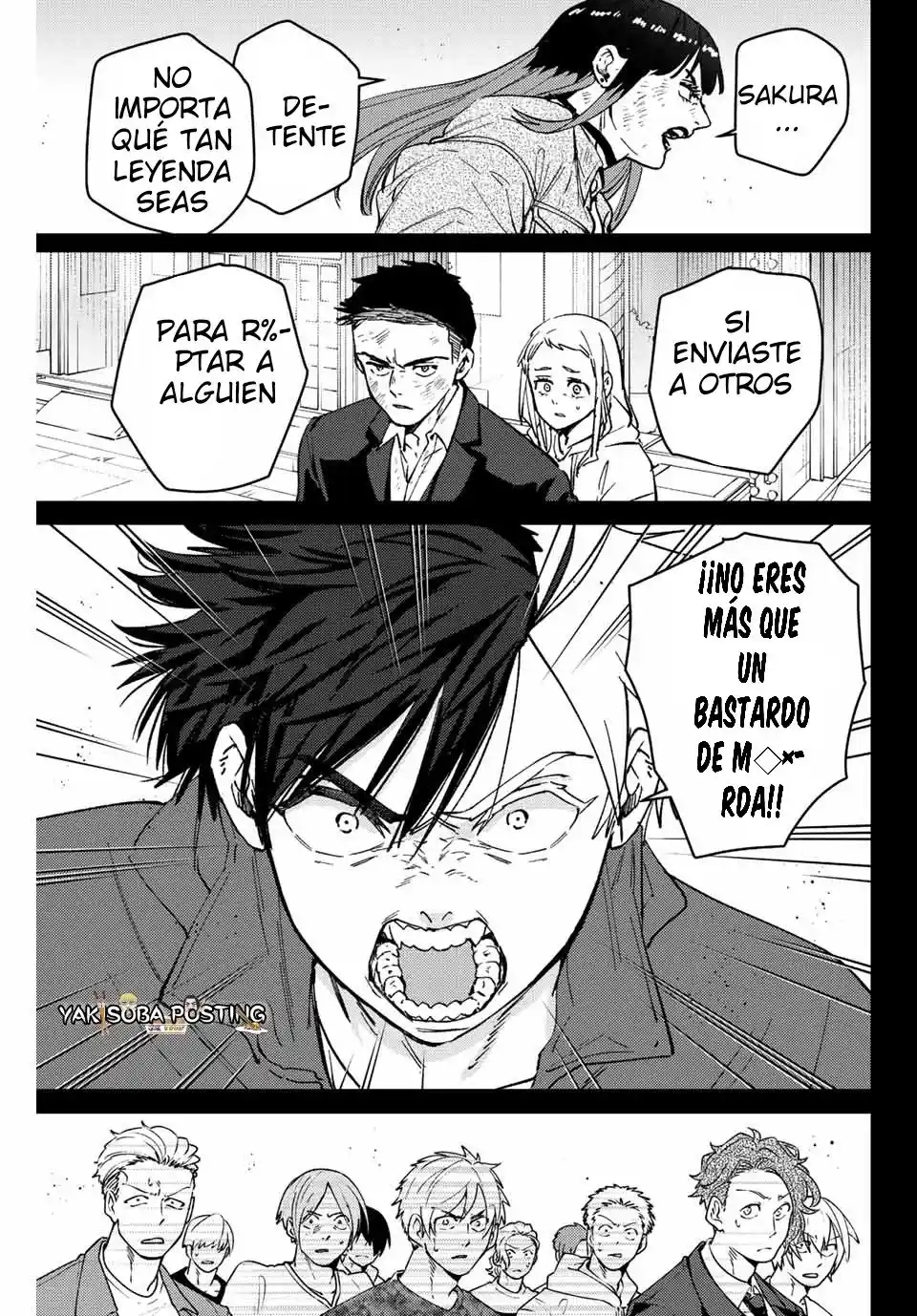 WIND BREAKER Capitulo 85: La chispa página 20
