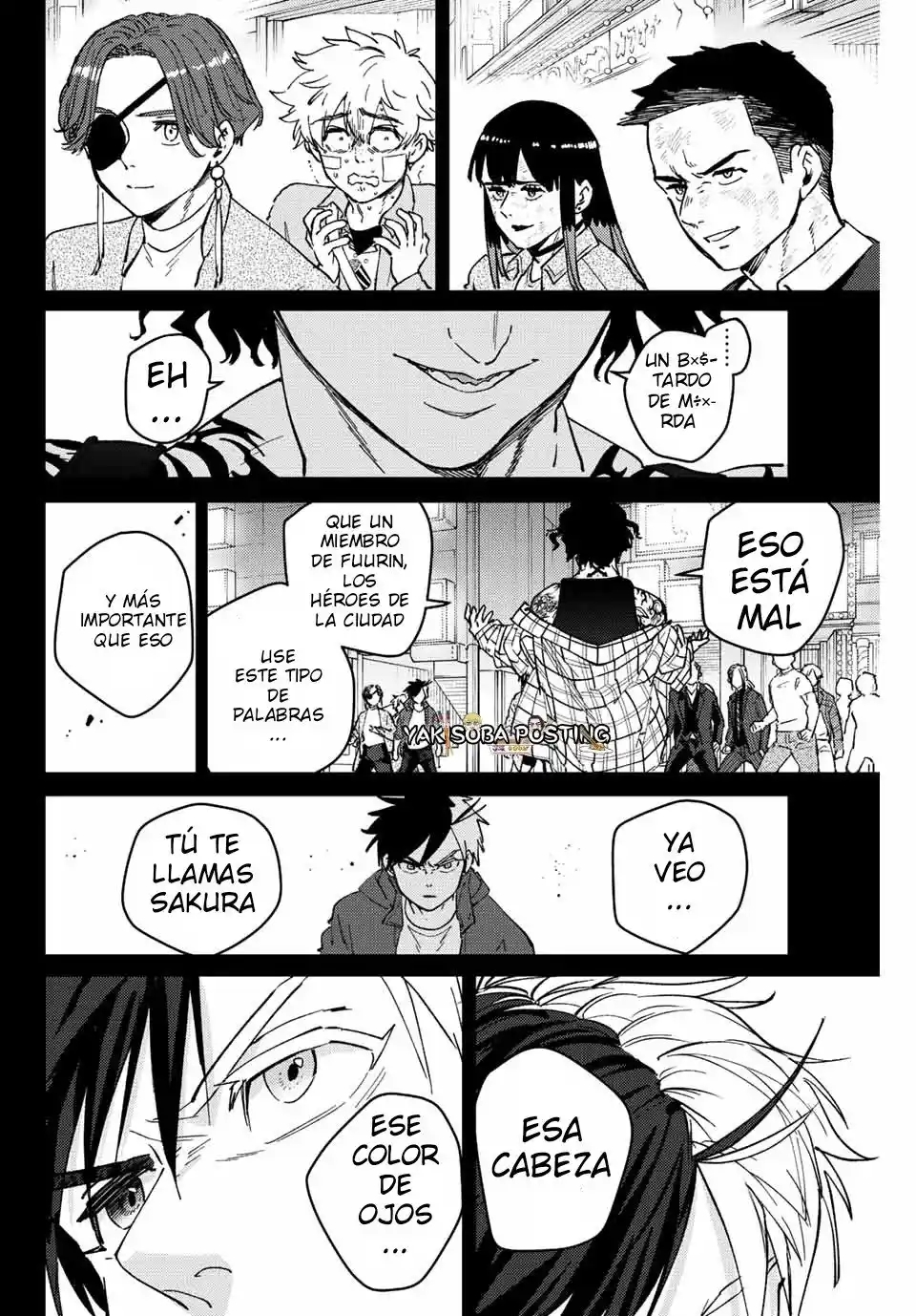 WIND BREAKER Capitulo 85: La chispa página 21