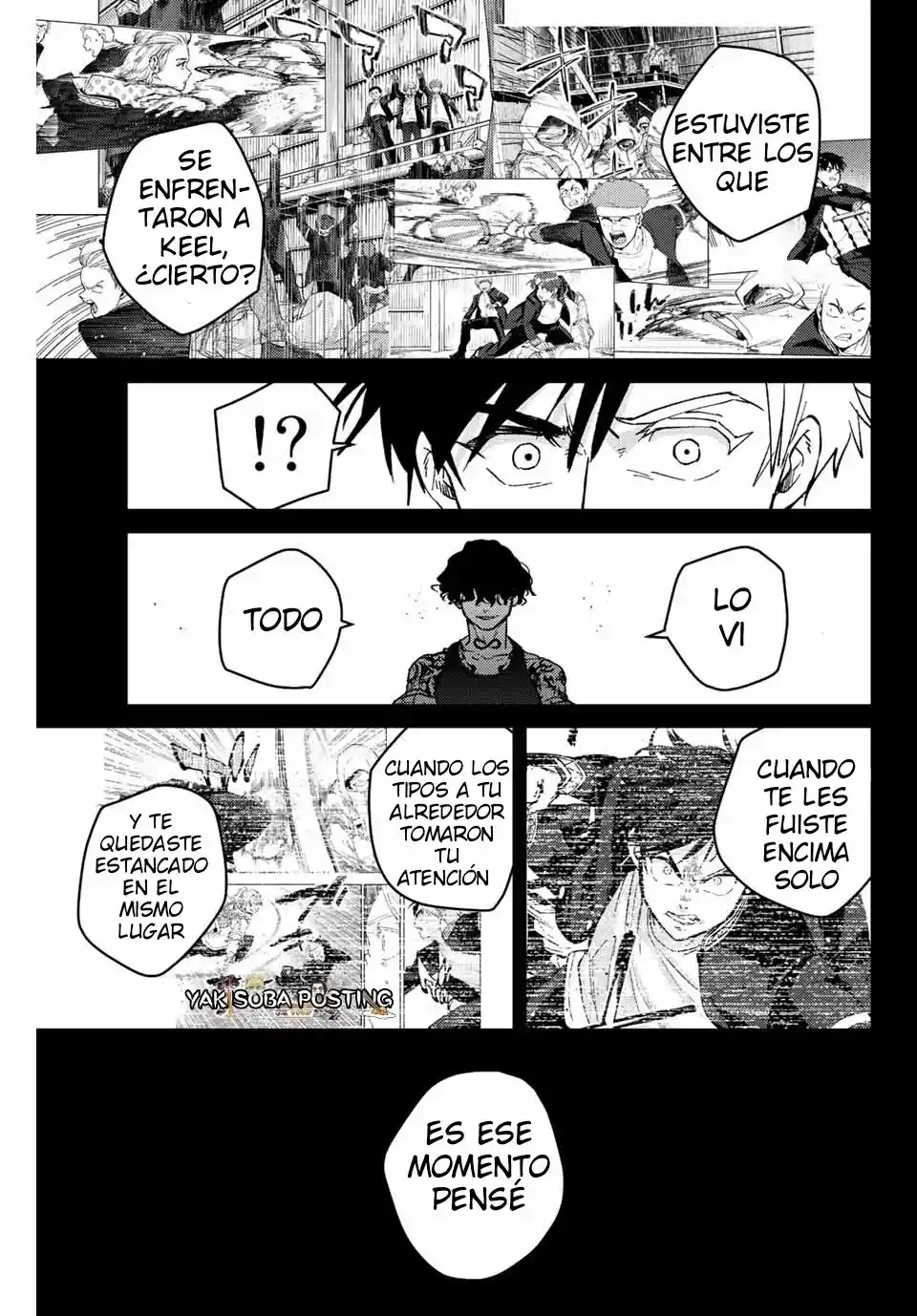 WIND BREAKER Capitulo 85: La chispa página 22