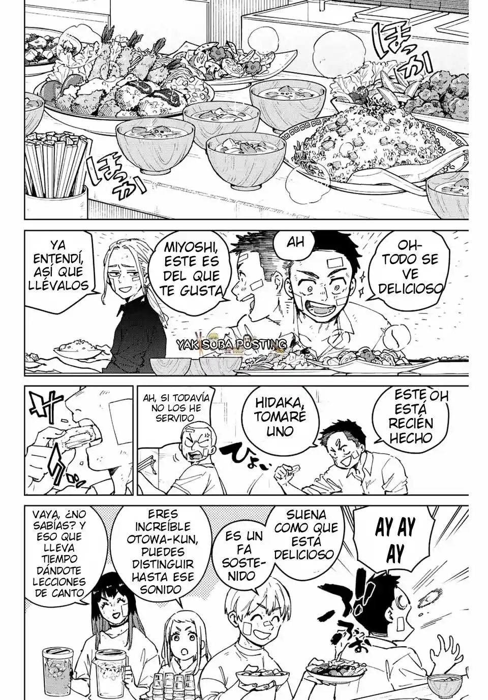 WIND BREAKER Capitulo 85: La chispa página 3