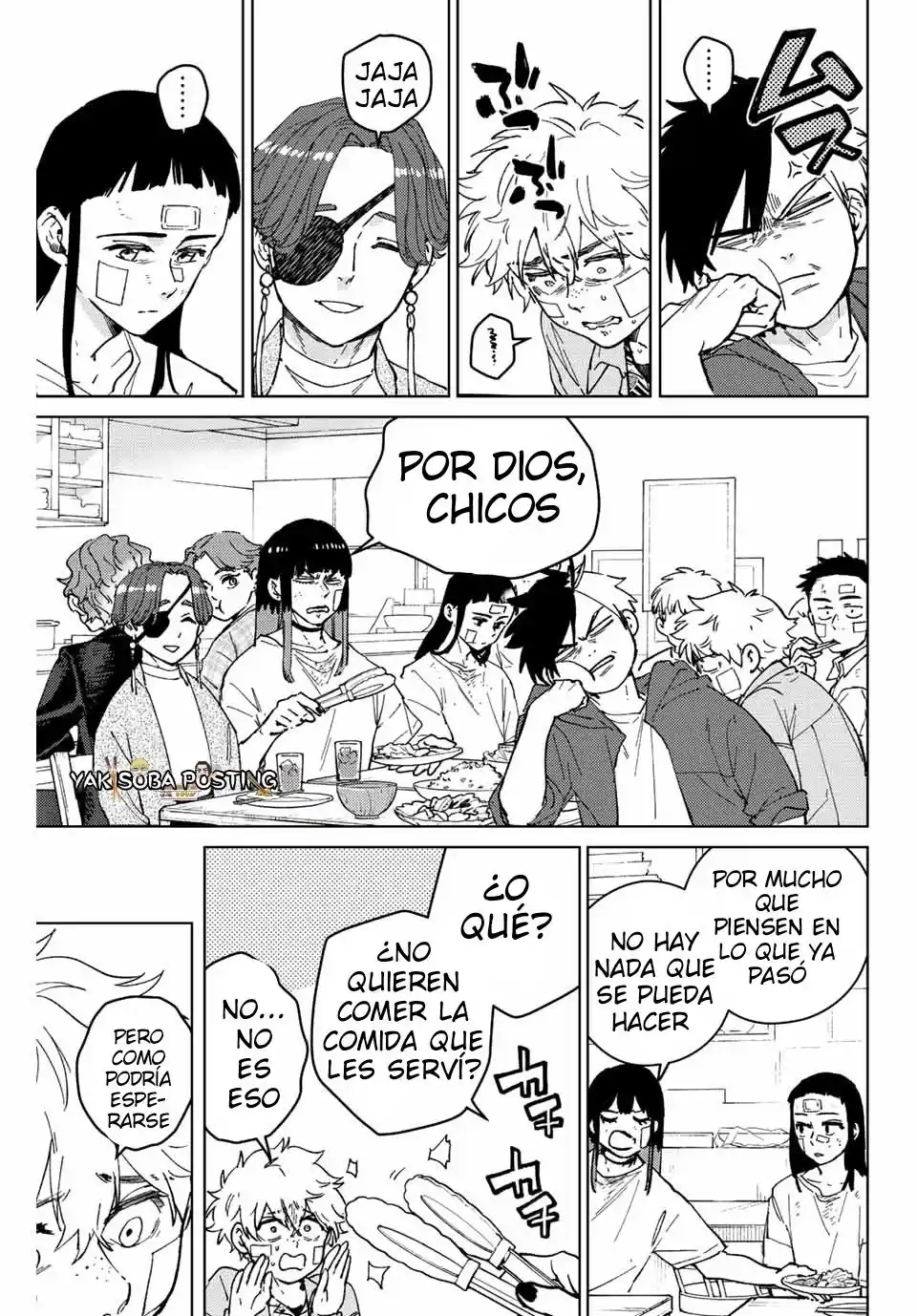 WIND BREAKER Capitulo 85: La chispa página 6