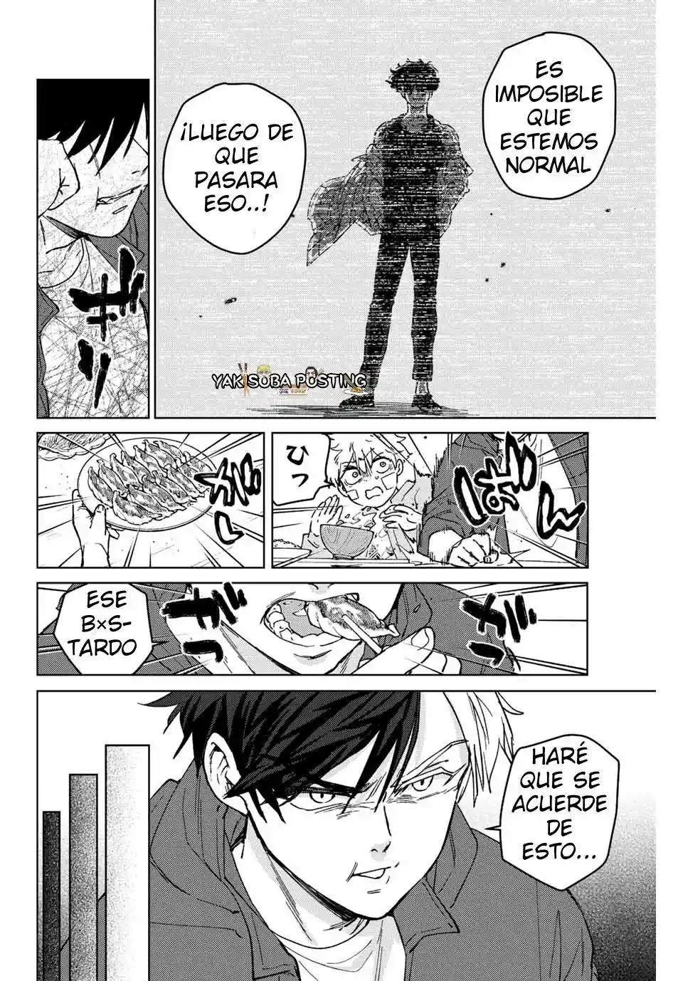 WIND BREAKER Capitulo 85: La chispa página 7