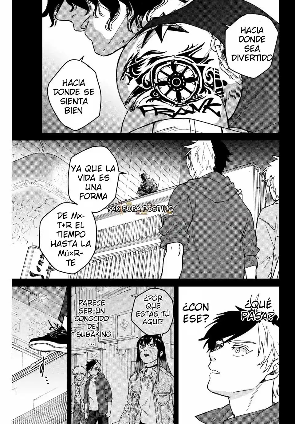 WIND BREAKER Capitulo 85: La chispa página 8