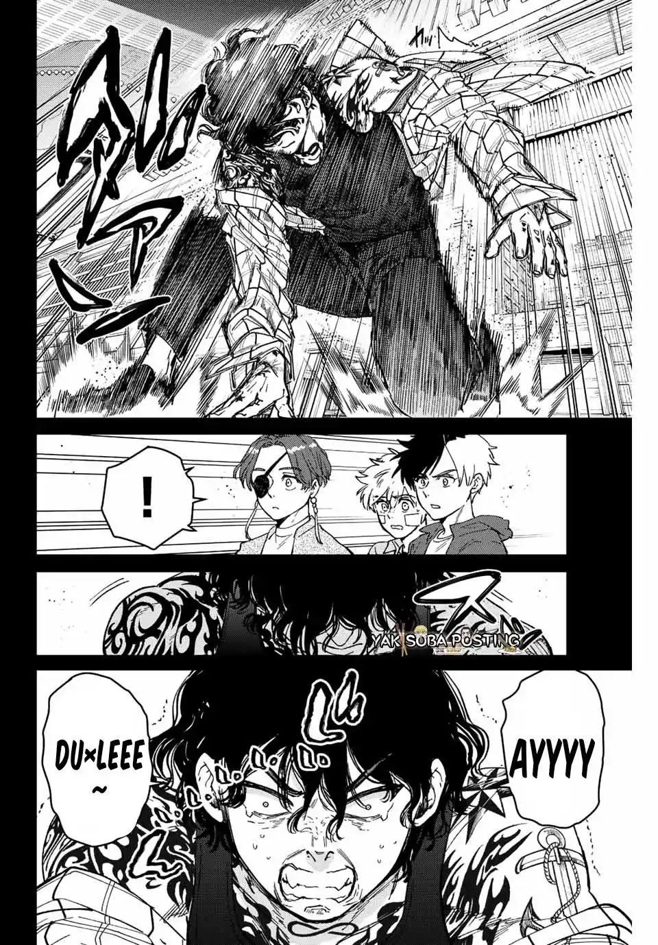 WIND BREAKER Capitulo 85: La chispa página 9