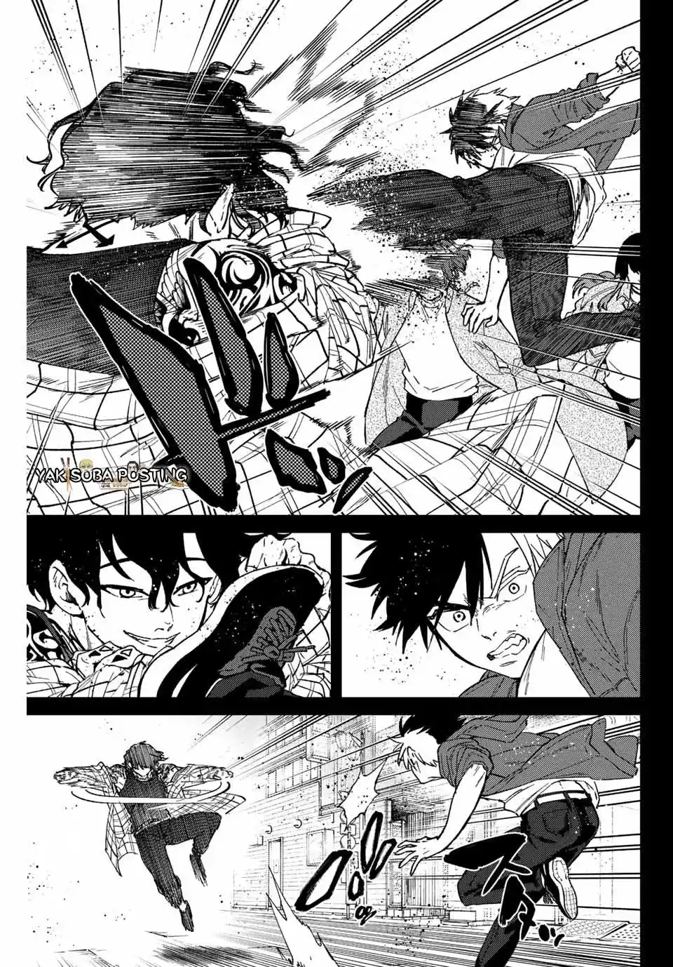 WIND BREAKER Capitulo 86: La Ira de un Superior página 10