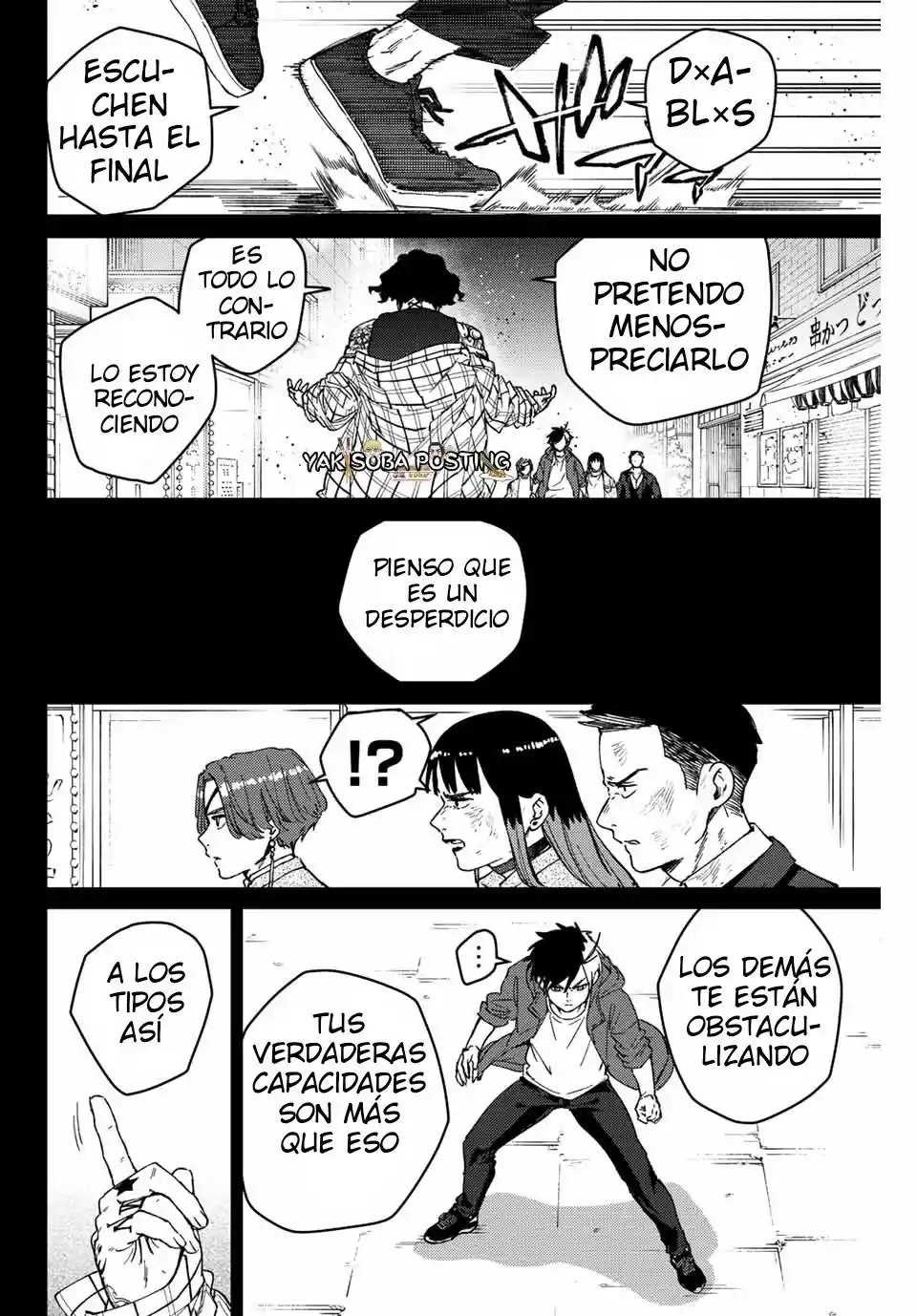 WIND BREAKER Capitulo 86: La Ira de un Superior página 11