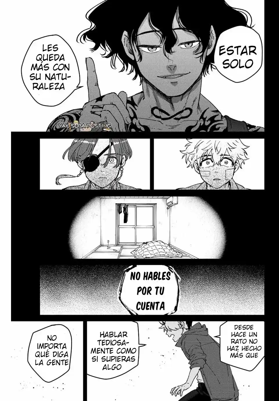WIND BREAKER Capitulo 86: La Ira de un Superior página 12