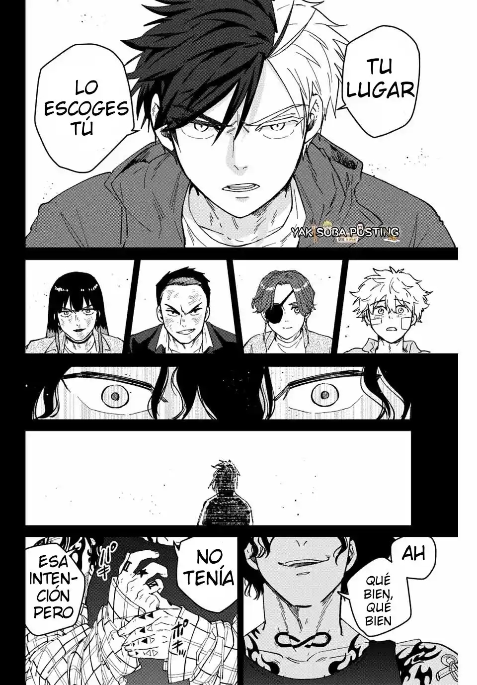 WIND BREAKER Capitulo 86: La Ira de un Superior página 13