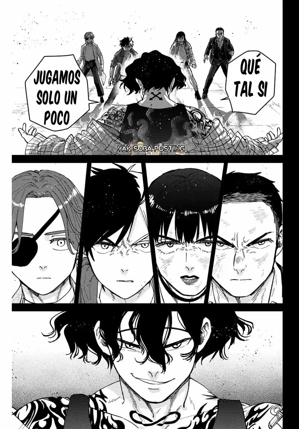 WIND BREAKER Capitulo 86: La Ira de un Superior página 14