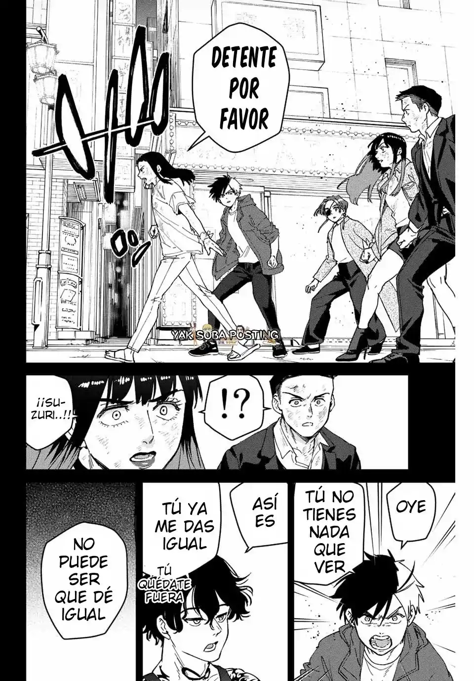 WIND BREAKER Capitulo 86: La Ira de un Superior página 15
