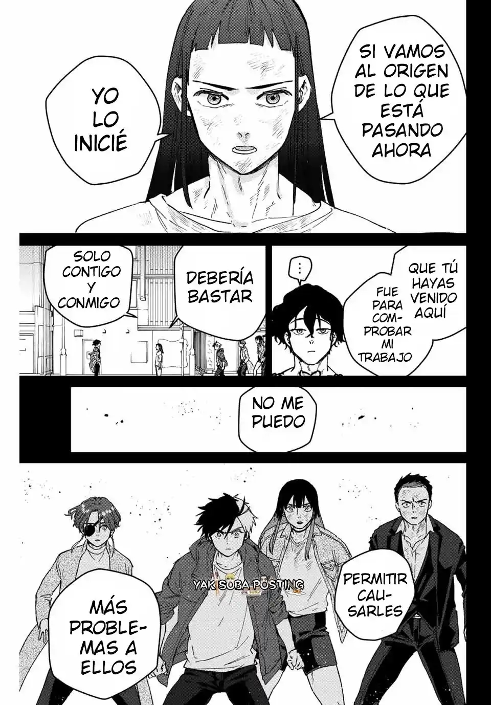 WIND BREAKER Capitulo 86: La Ira de un Superior página 16