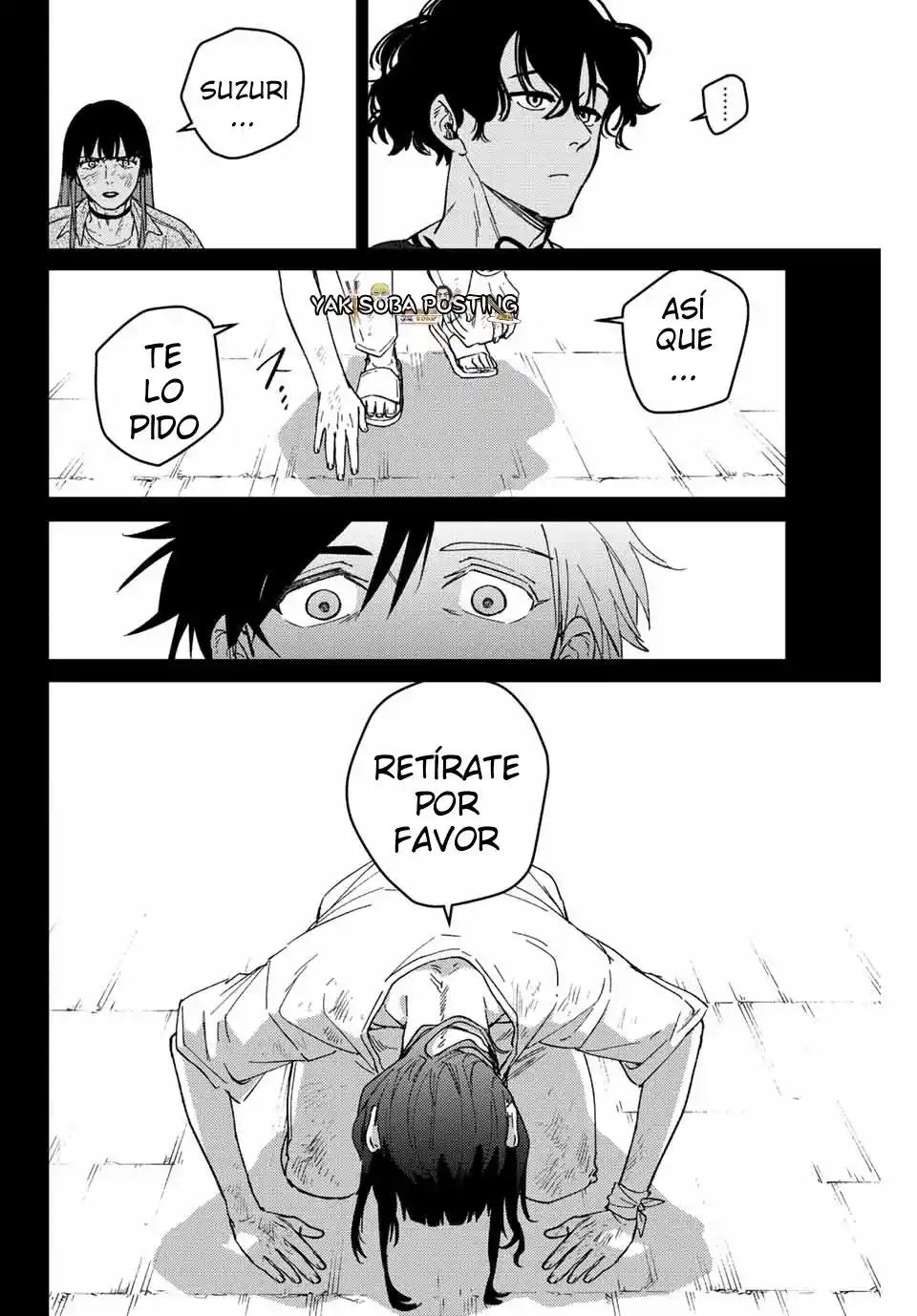 WIND BREAKER Capitulo 86: La Ira de un Superior página 17