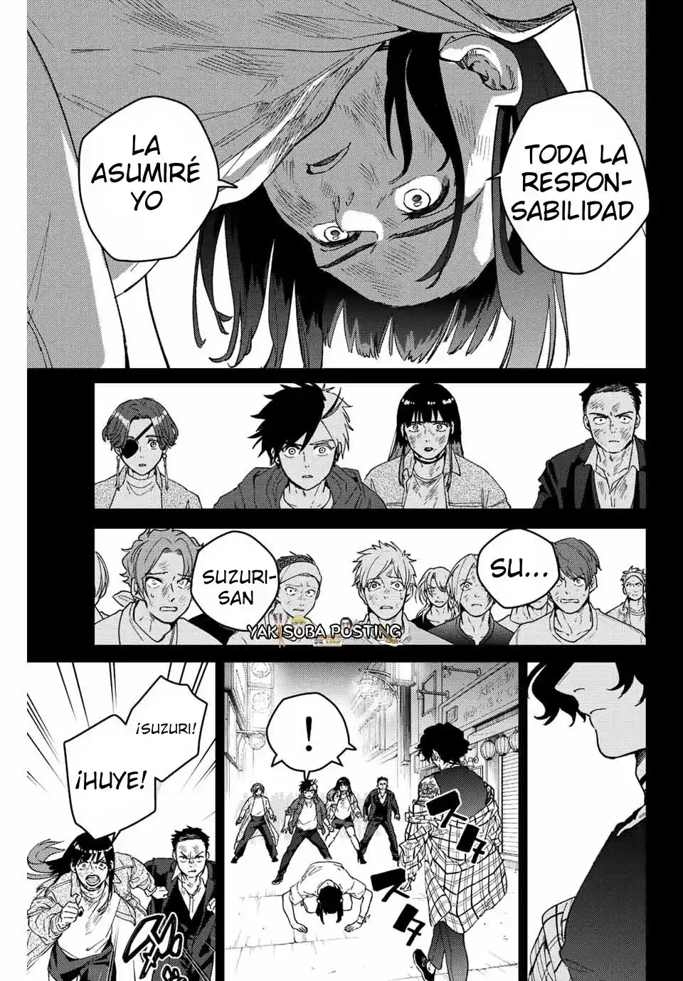 WIND BREAKER Capitulo 86: La Ira de un Superior página 18