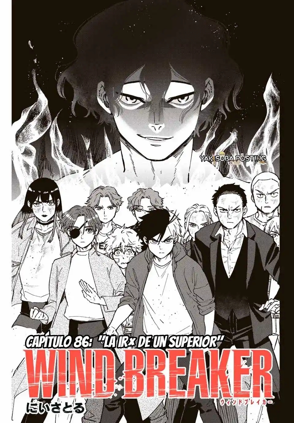 WIND BREAKER Capitulo 86: La Ira de un Superior página 2