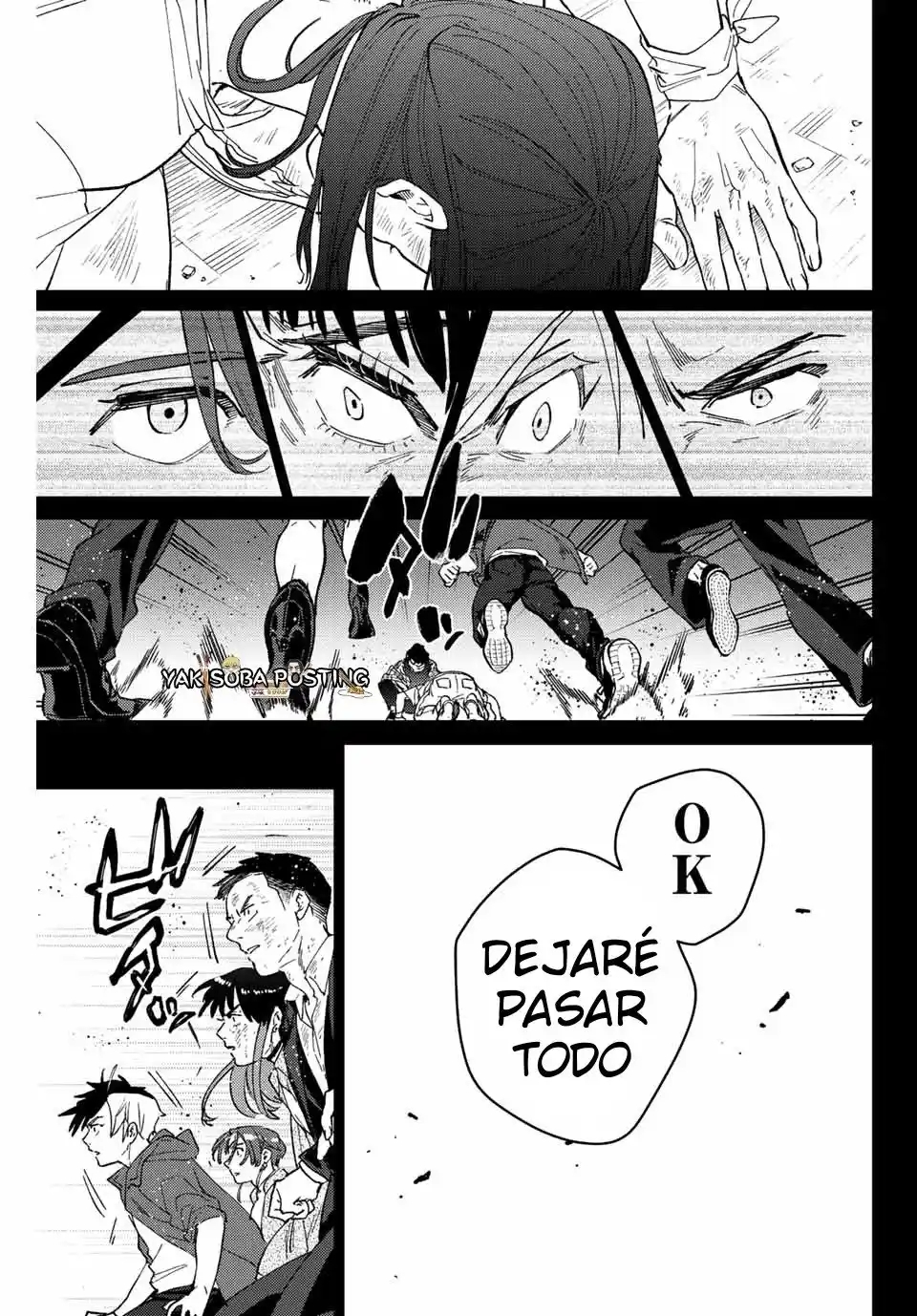 WIND BREAKER Capitulo 86: La Ira de un Superior página 20