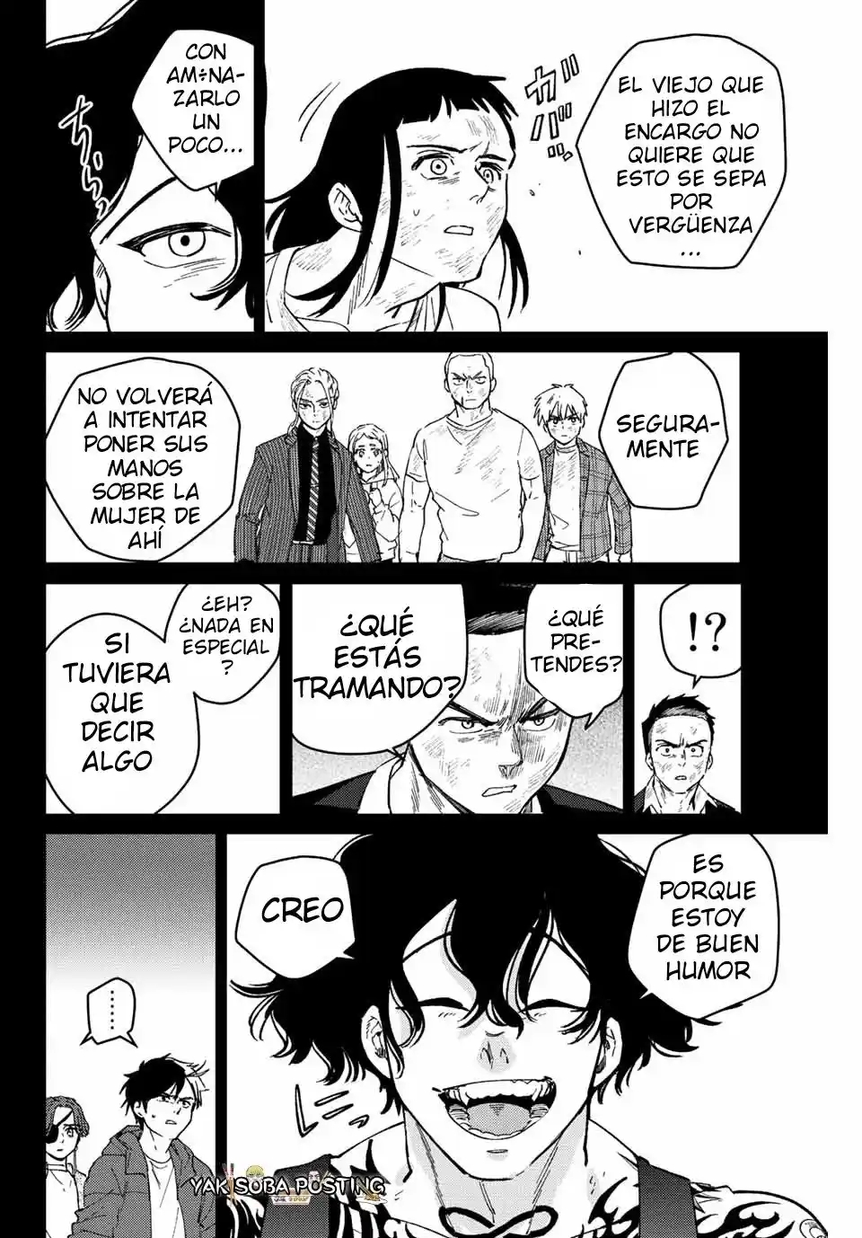 WIND BREAKER Capitulo 86: La Ira de un Superior página 21