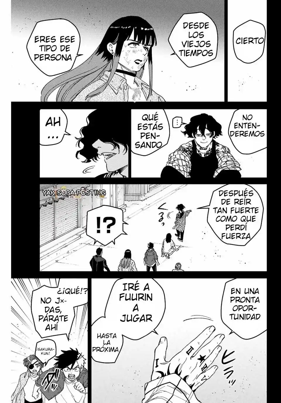 WIND BREAKER Capitulo 86: La Ira de un Superior página 22