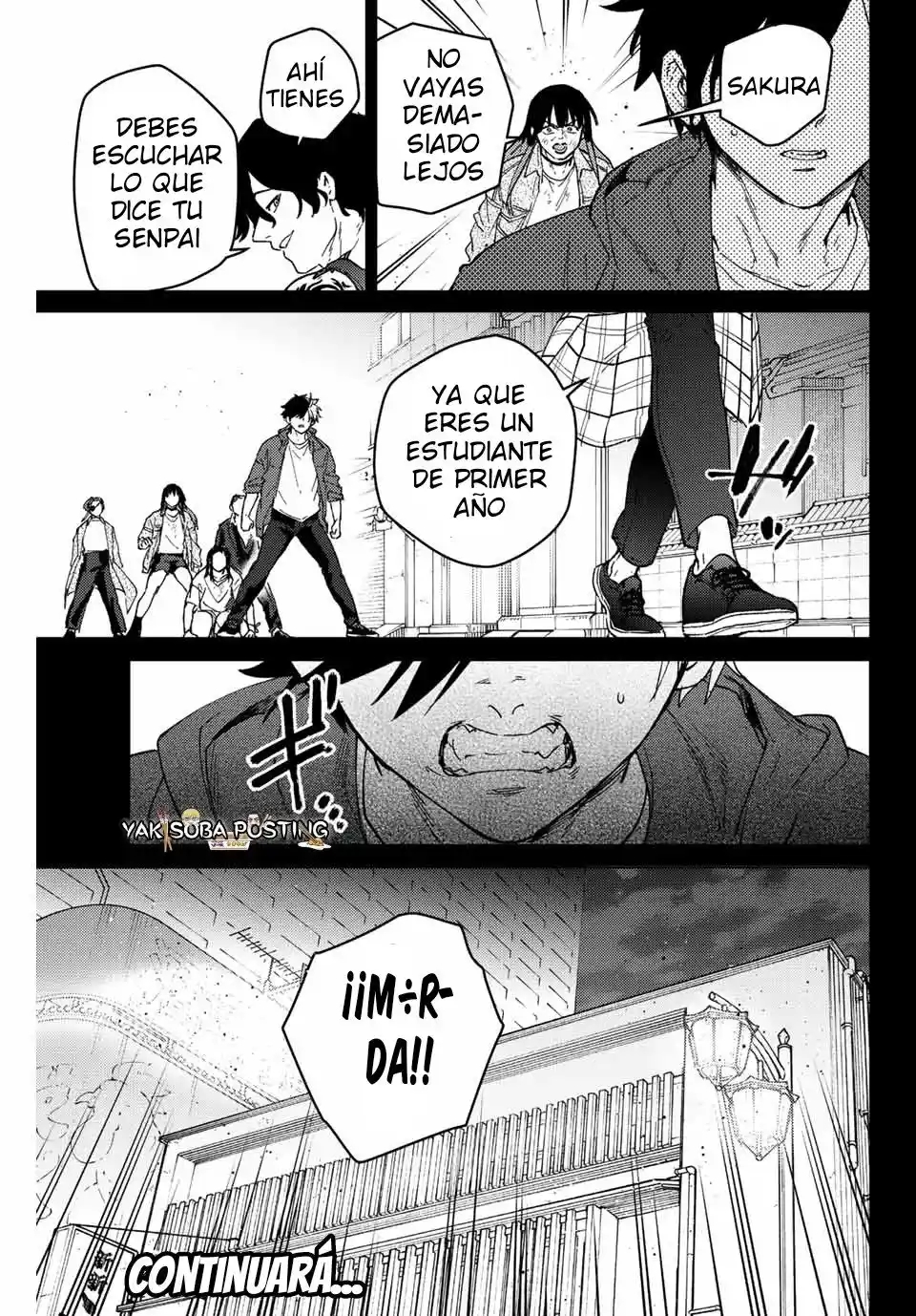 WIND BREAKER Capitulo 86: La Ira de un Superior página 24