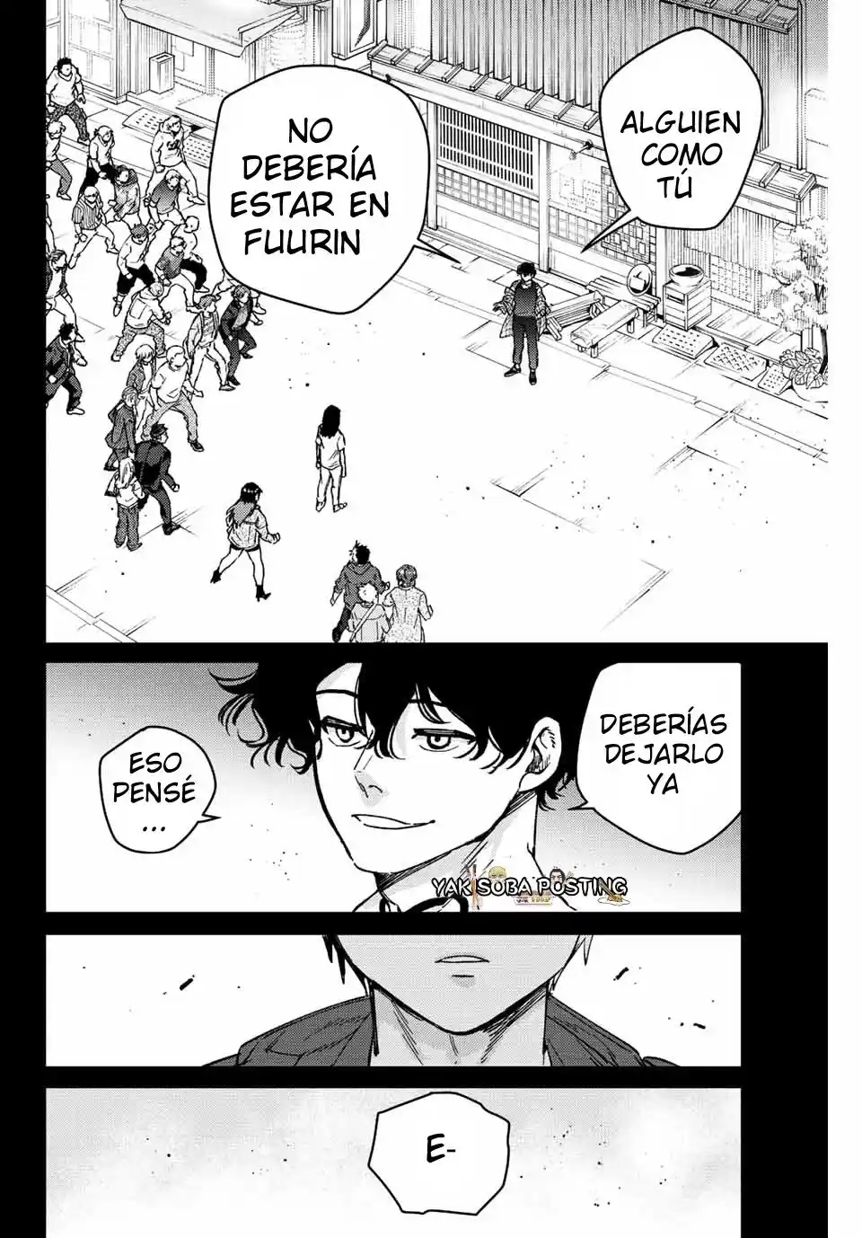 WIND BREAKER Capitulo 86: La Ira de un Superior página 3