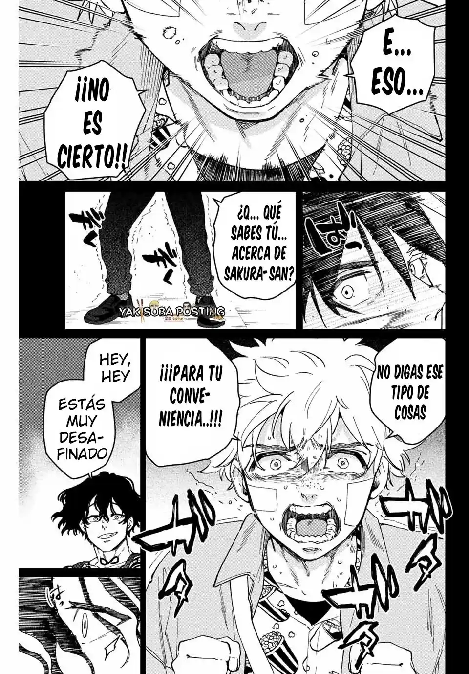 WIND BREAKER Capitulo 86: La Ira de un Superior página 4