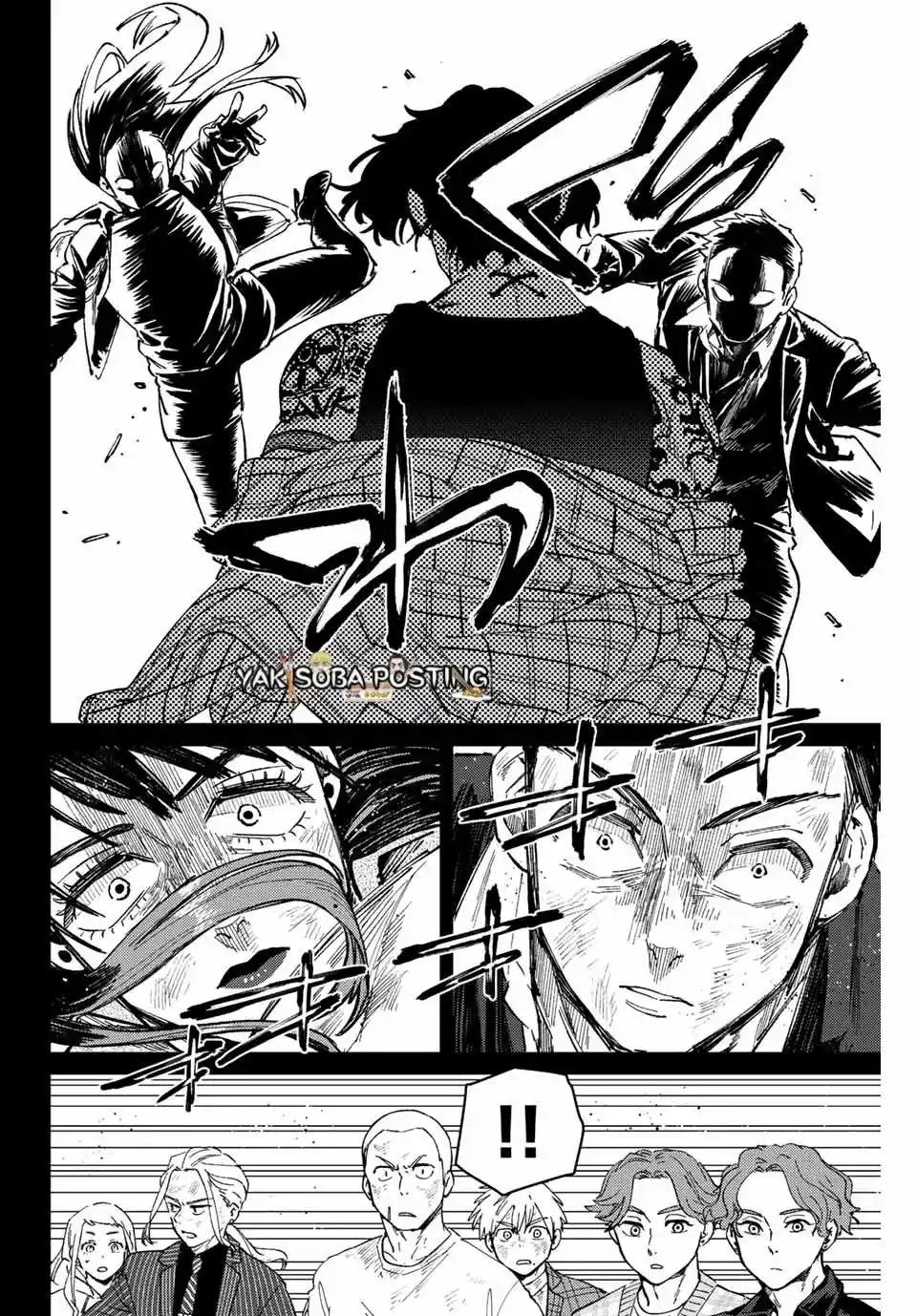 WIND BREAKER Capitulo 86: La Ira de un Superior página 5