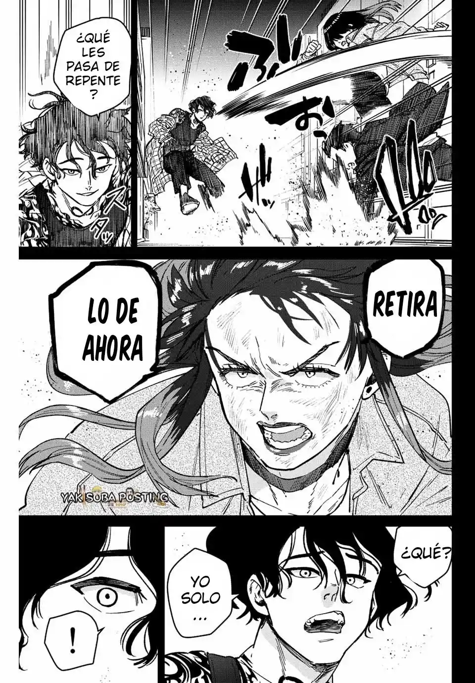WIND BREAKER Capitulo 86: La Ira de un Superior página 6